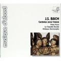 巴哈：男低音獨唱清唱劇　J.S. Bach：Cantates for solo bass